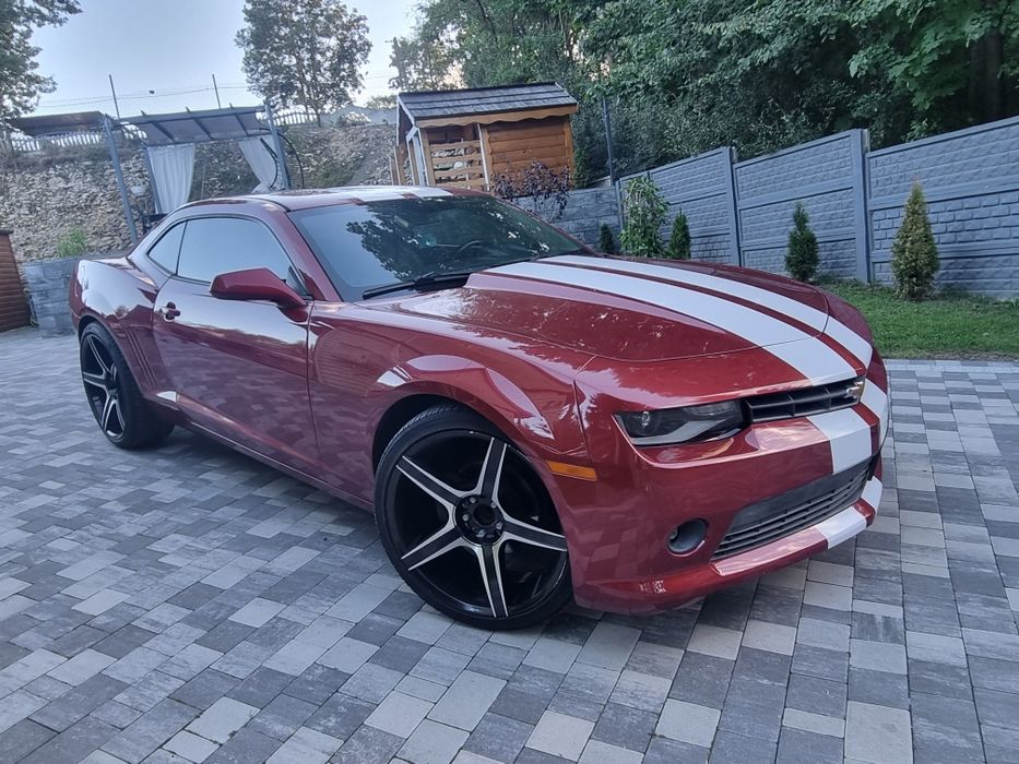Camaro 3.6 v6 16r LIFT Navi Camera ZAMIANA RATY