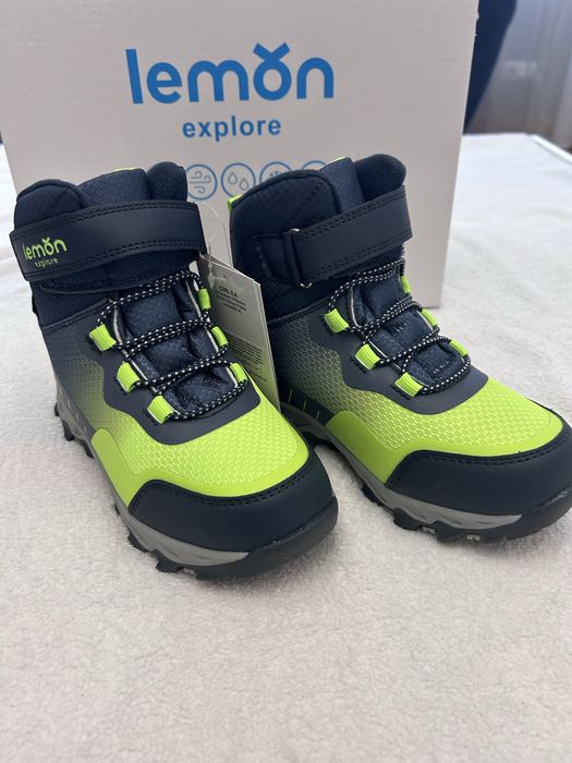 Buty zimowe dla chlopca Lemon Coccodrillo 29