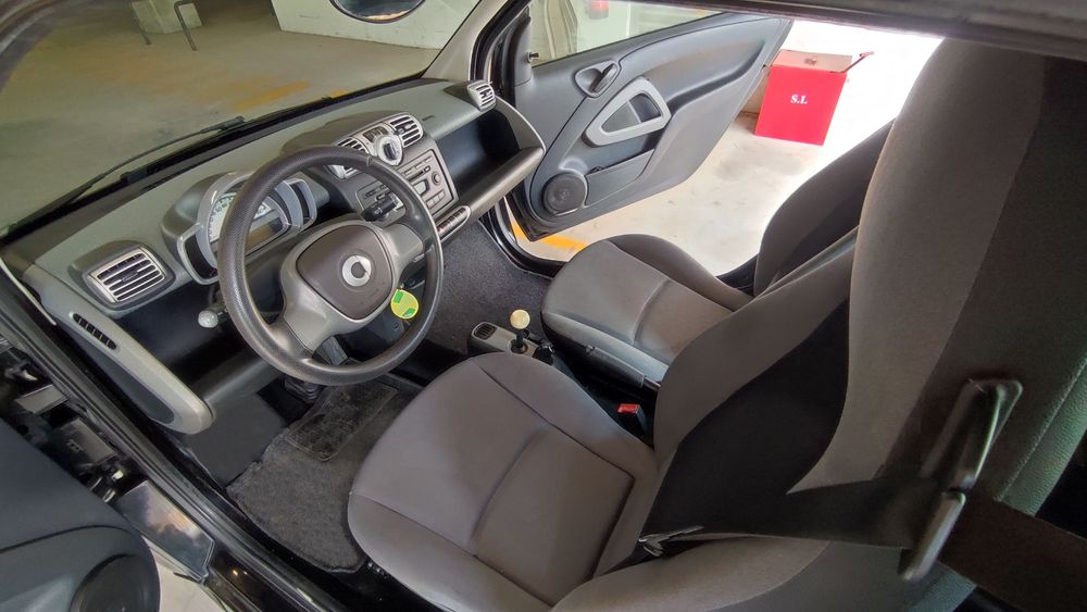 Smart Four Two - Gasolina - Poucos Km - 2007