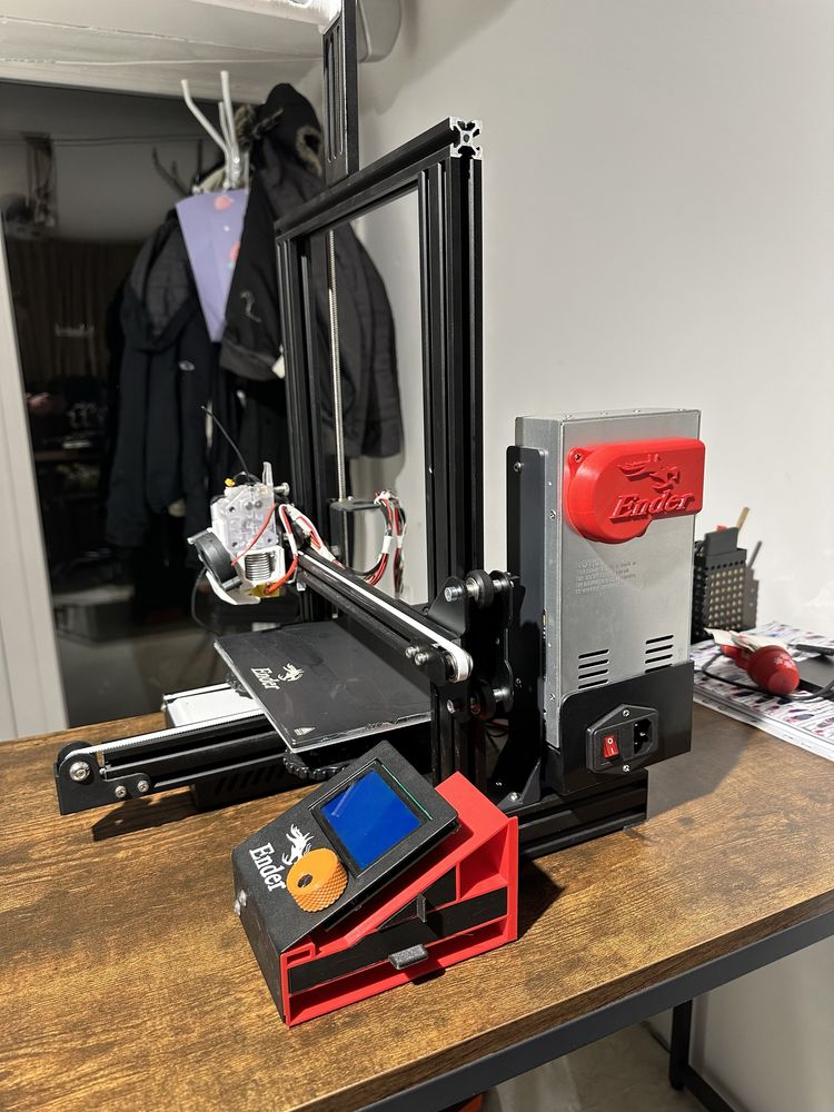 Ender 3 дірект  (фул) 3д принтер, 3d printer