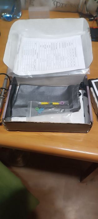 TOOLTOP ET120M 120 МГц цифровой осциллограф.