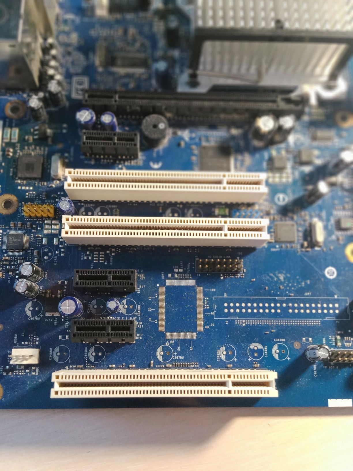 Материнська плата Intel dp35dp