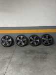 4 jantes com pneus BMW I3