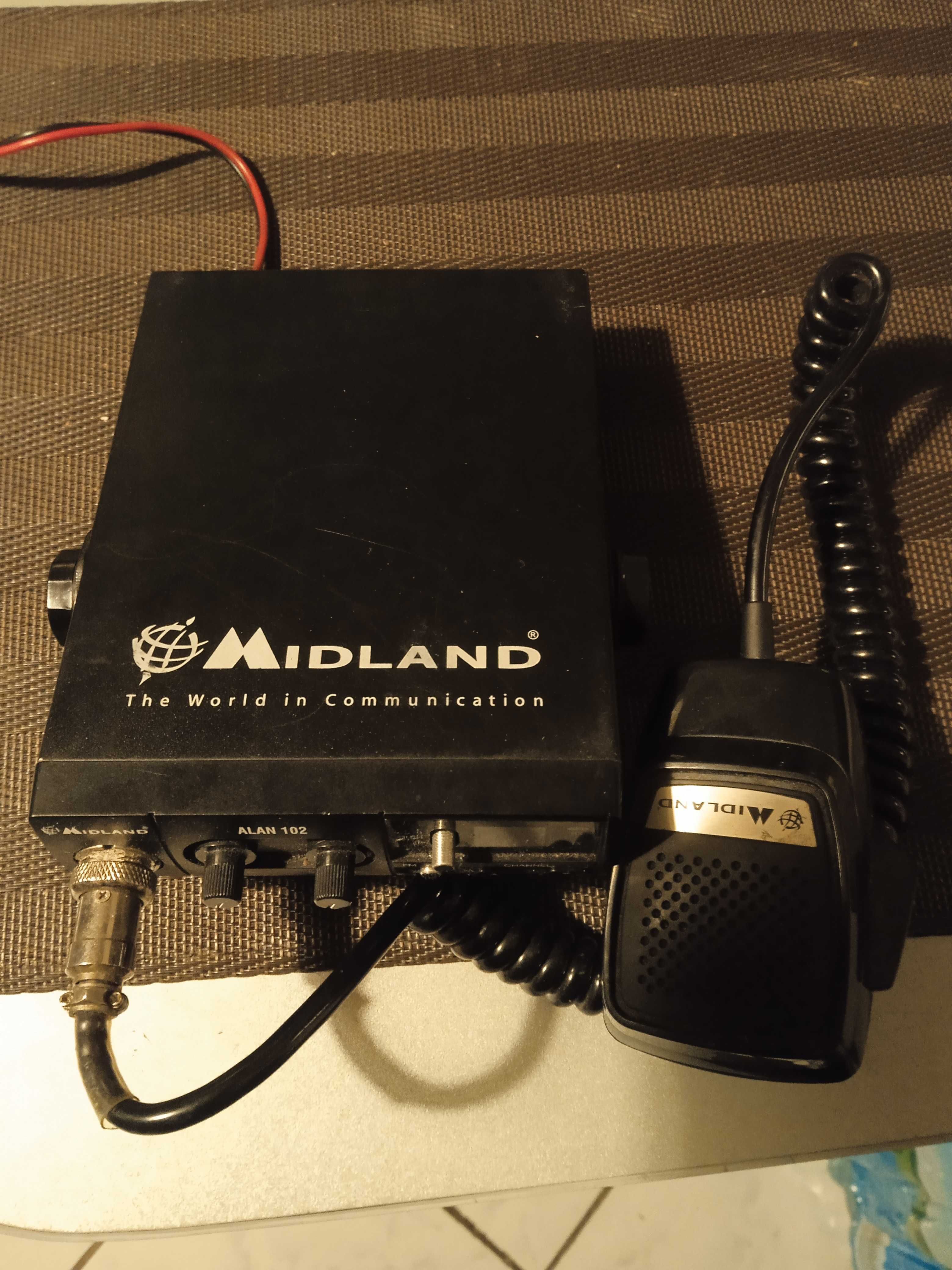 CD radio Midland