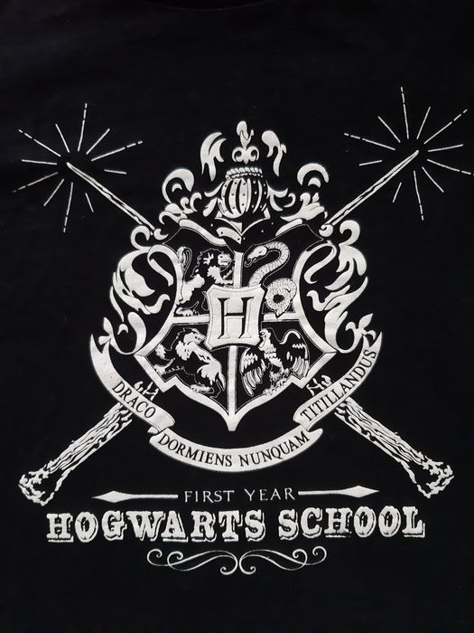 Krótka koszulka/ T-shirt Harry Potter Sinsay XS