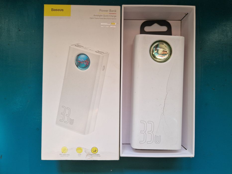 Портативный аккумулятор Baseus 30000 mAh 33W