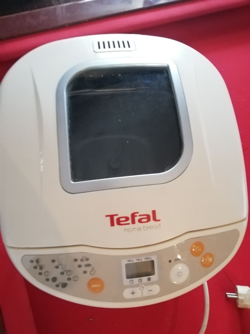 Máquina de fazer pão como nova Tefal