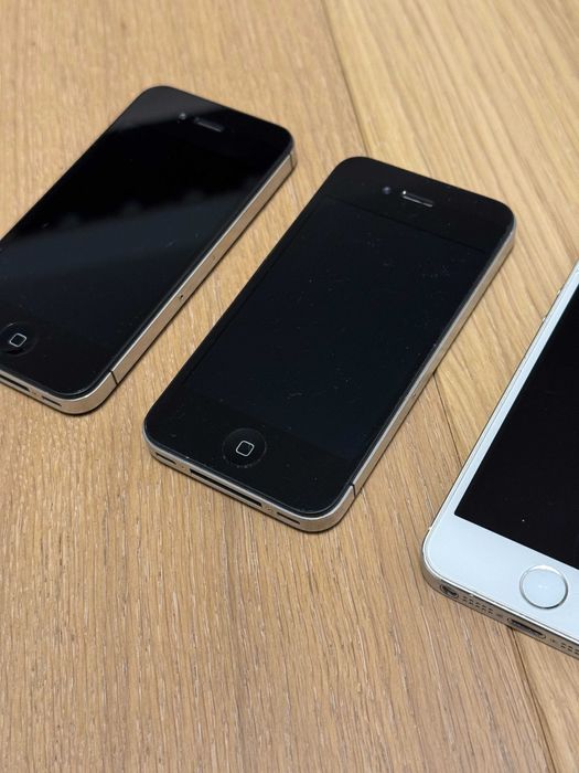 4x iphone niesprawne