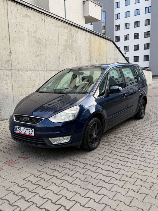 Ford Galaxy MK3 2.0 Benzyna 2007r 7mio Osobowy Hak