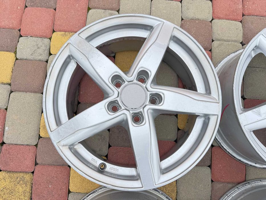 Тітанові діски Dezenntt 5*112 R16 -Audi-Scoda-VW-SeaT