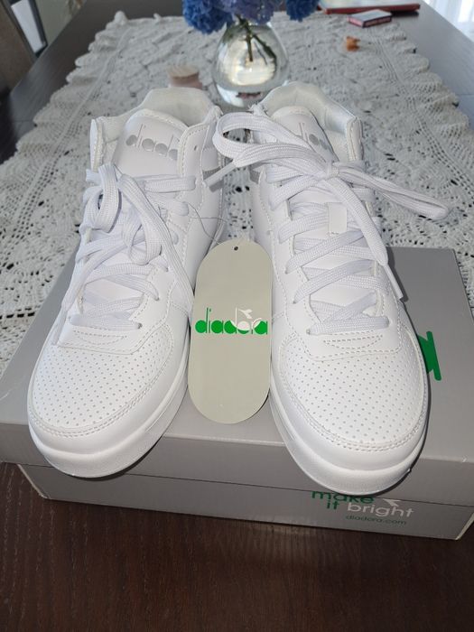 Sneakersy dziewczęce Diadora 36.5cm