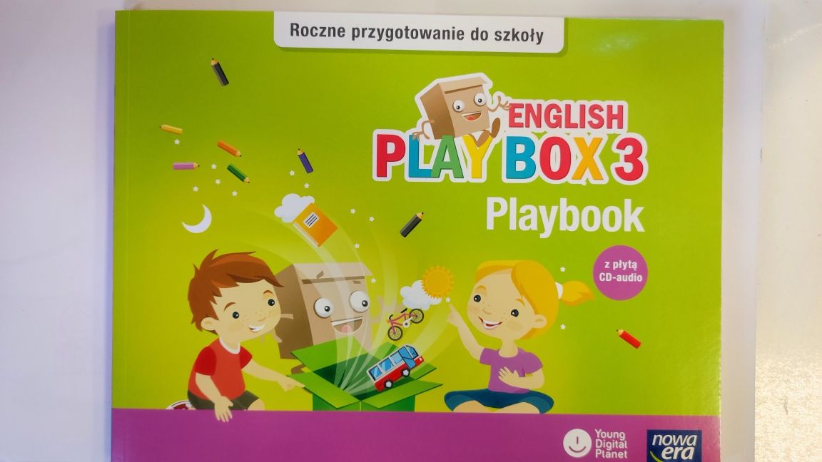 English Play Box. Playbook” część 3 NOWA