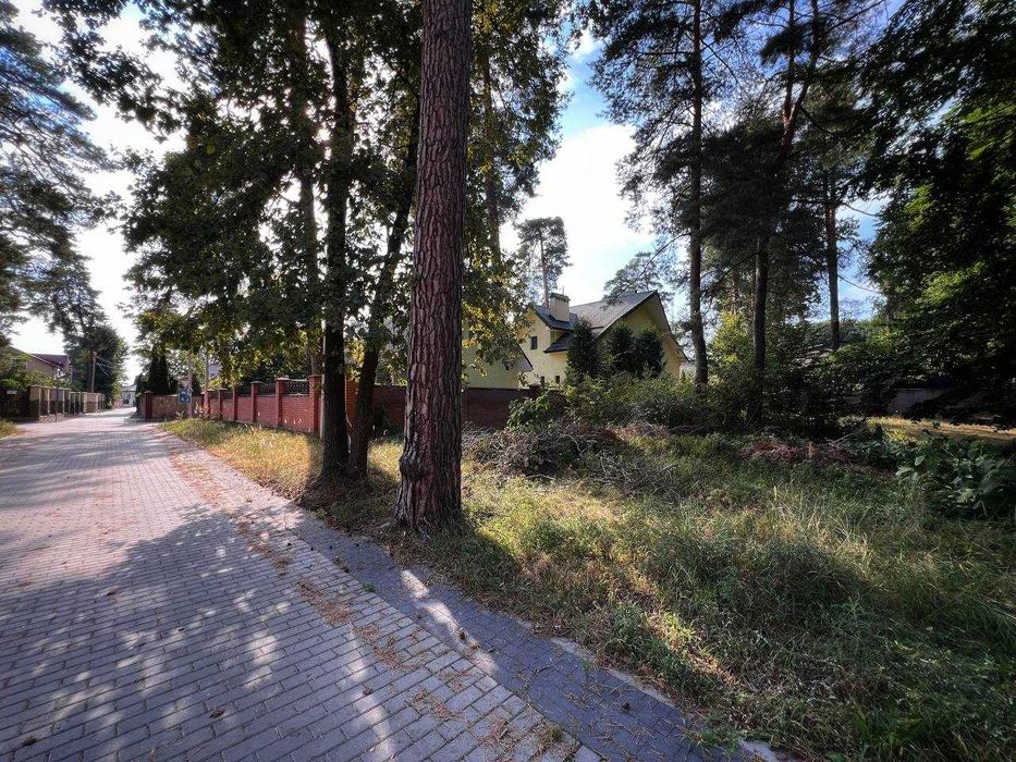 Продаж земельної ділянки в центрі Брюхович, біля лісу