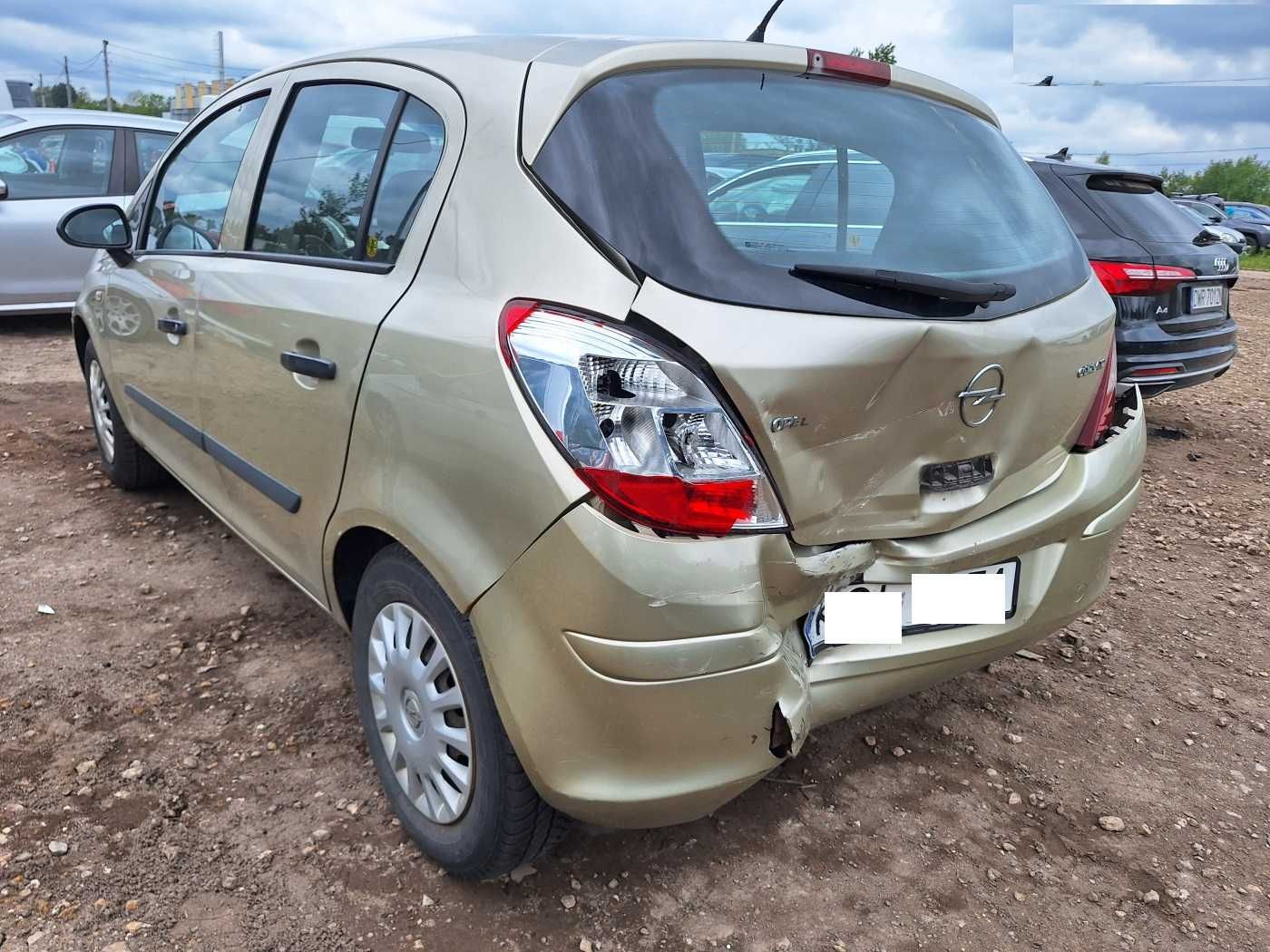 2007 Opel Corsa D 1.2 16V Z12XEP Silnik Skrzynia części