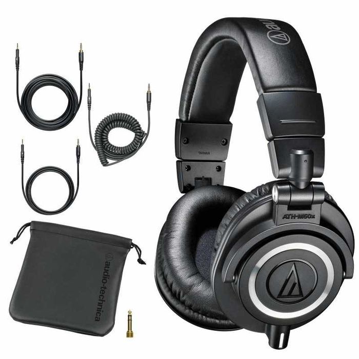 Навушники Audio-Technica ATH-M50x, ATH-M50xBT2