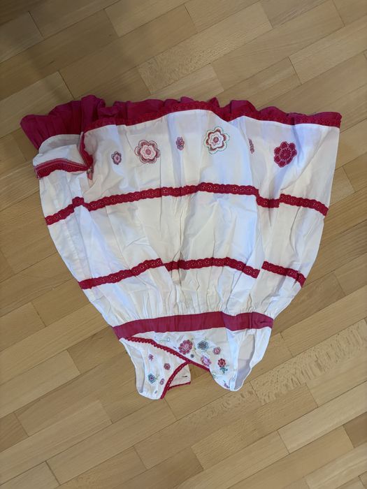 Zestaw 3 letnich sukienek rozmiar 92