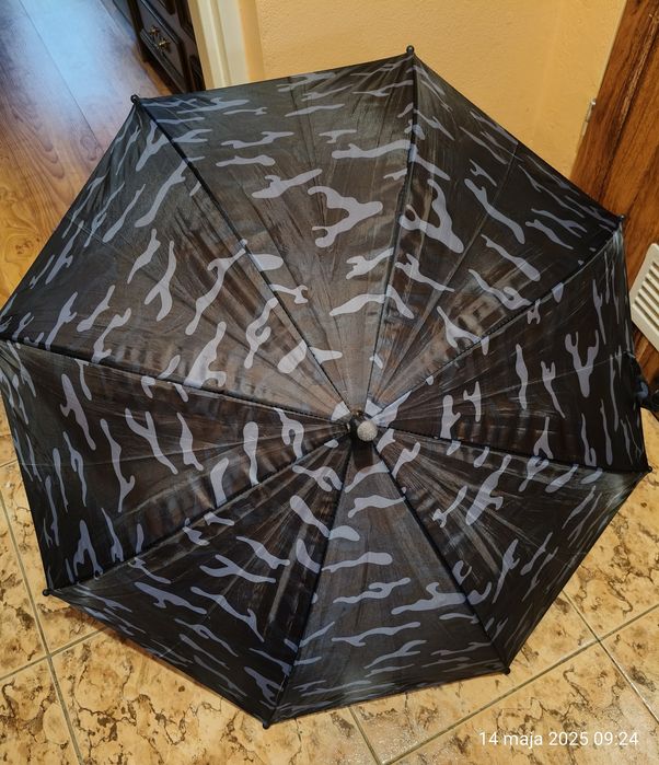 Dwa  x parasol parasolki dla dziecka przedszkolak