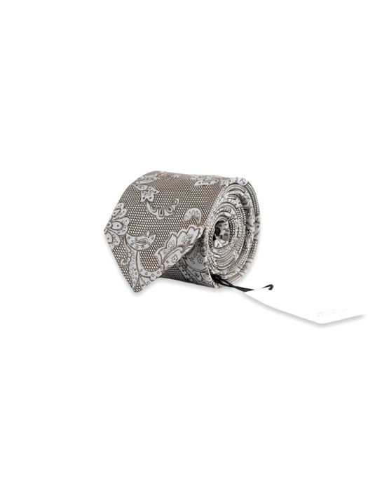 AMANDA CHRISTENSEN Нова жакардова краватка із шовку. Оригінал. Італія