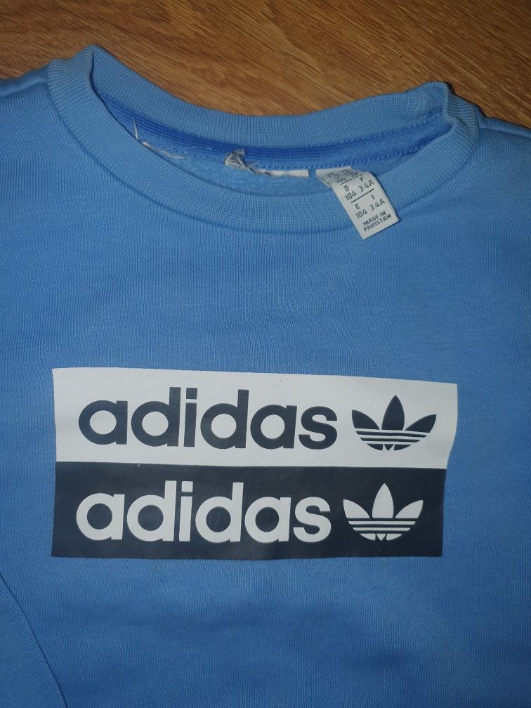 Komplet dresów Adidas r 104