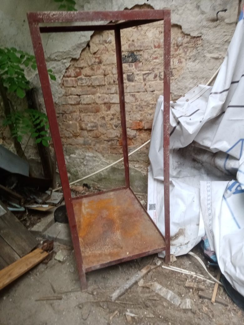 Rama z pieca kaflowego