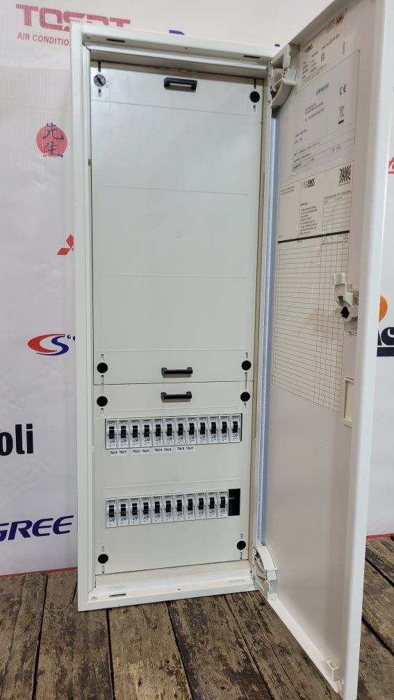 Электро щитовая SIEMENS.