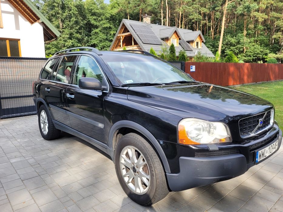 Volvo XC90 2.9 biturbo 4x4 Automat. ZAMIANA caddy itp