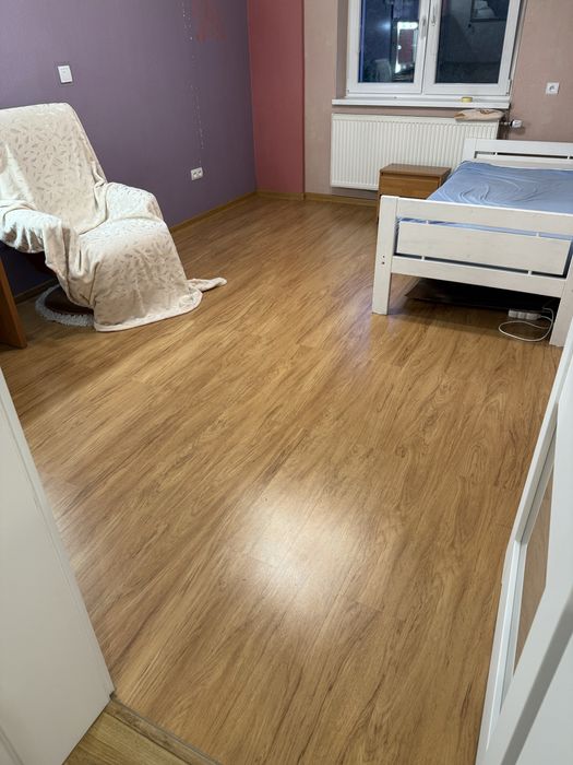 Panele podłogowe z demontażu