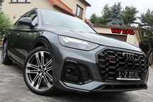 Audi SQ5 SQ5 341PS QUATTRO Aktywne wydechy Pneumatyka Bang&Olufsen 98TKM