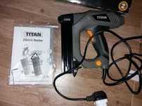 zszywacz, gwożdziarka, taker TITAN TTB517STP