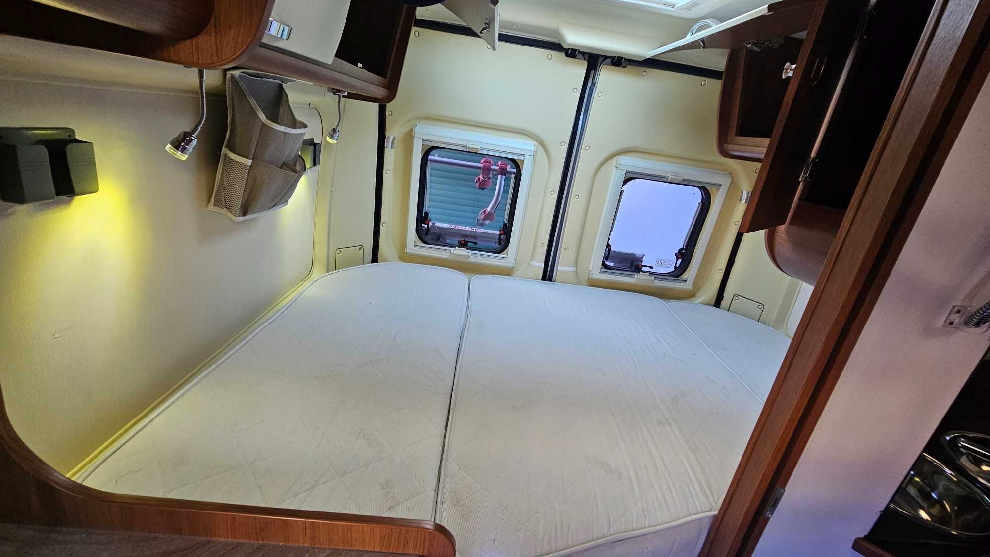 Autocaravana Fiat Ducato Rollerteam Livingstone k2