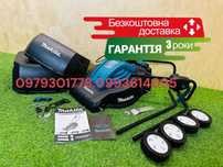 Электрическая Газонокосилка для газону Makita 2.5W Травозборник 35л