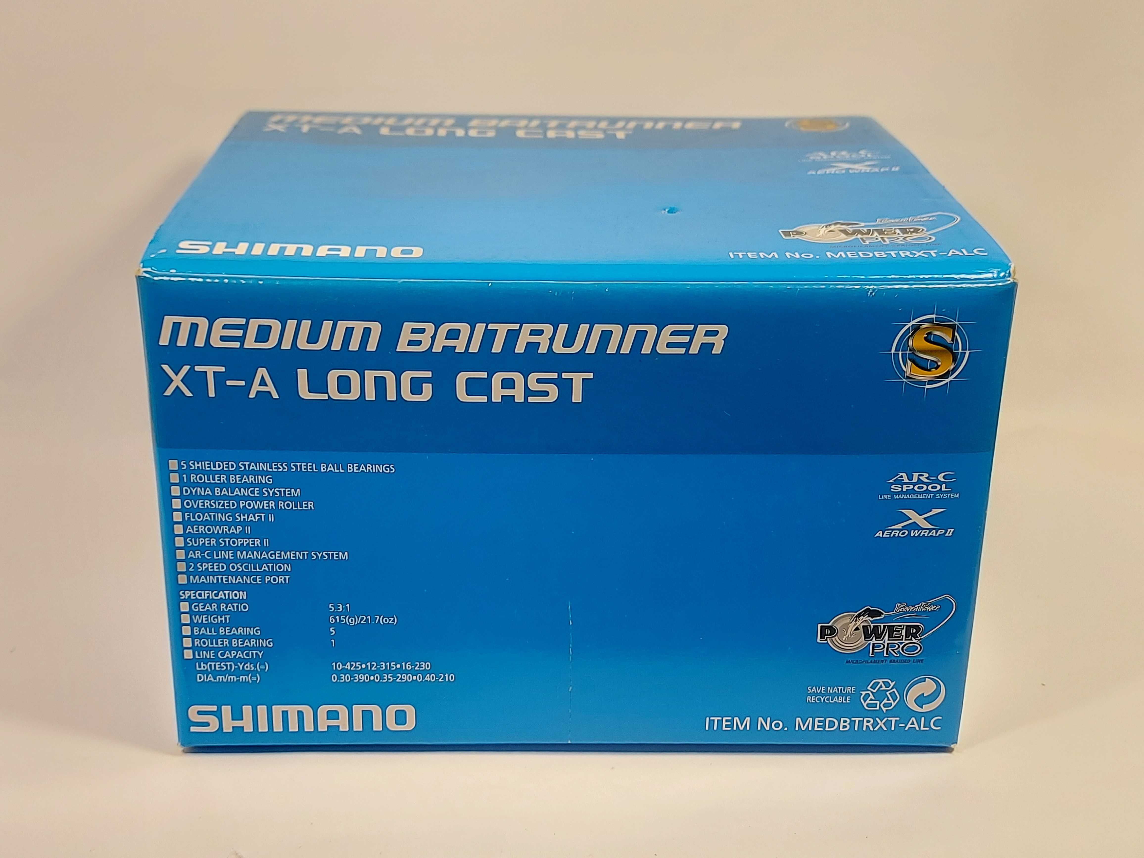 Катушка Shimano Baitrunner XT-A LC