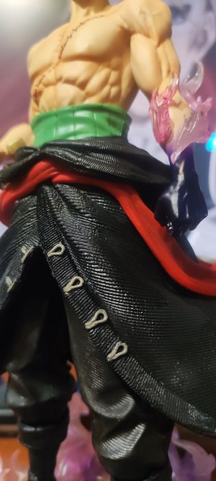 Колекційна фігурка Roronoa Zoro One Piece — 33 см, топ якість