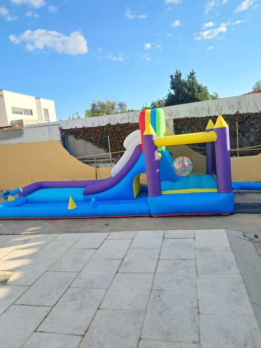 Aluguer insuflável Setúbal