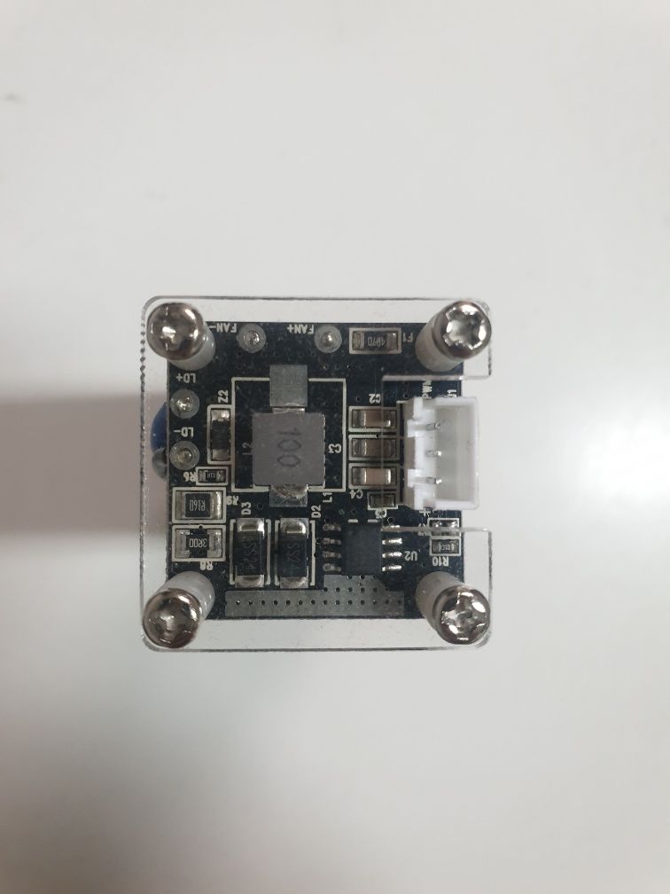 Laser D-B1600-B / 1,6W / TTL/PWM / Moduł Lasera / Ploter, grawerka