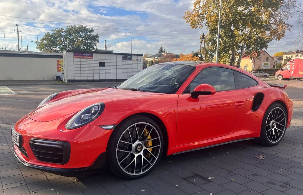 Porsche 911 Porsche 911 Turbo S 991.2  2017r bezwypadkowy z polskiego salonu