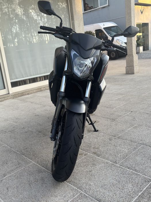 Honda CB650f abs Termignoni