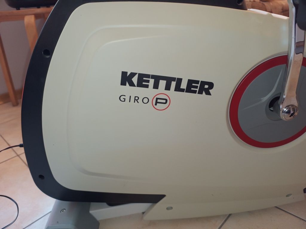 Rower treningowy elektromagnetyczny Kettler Giro P