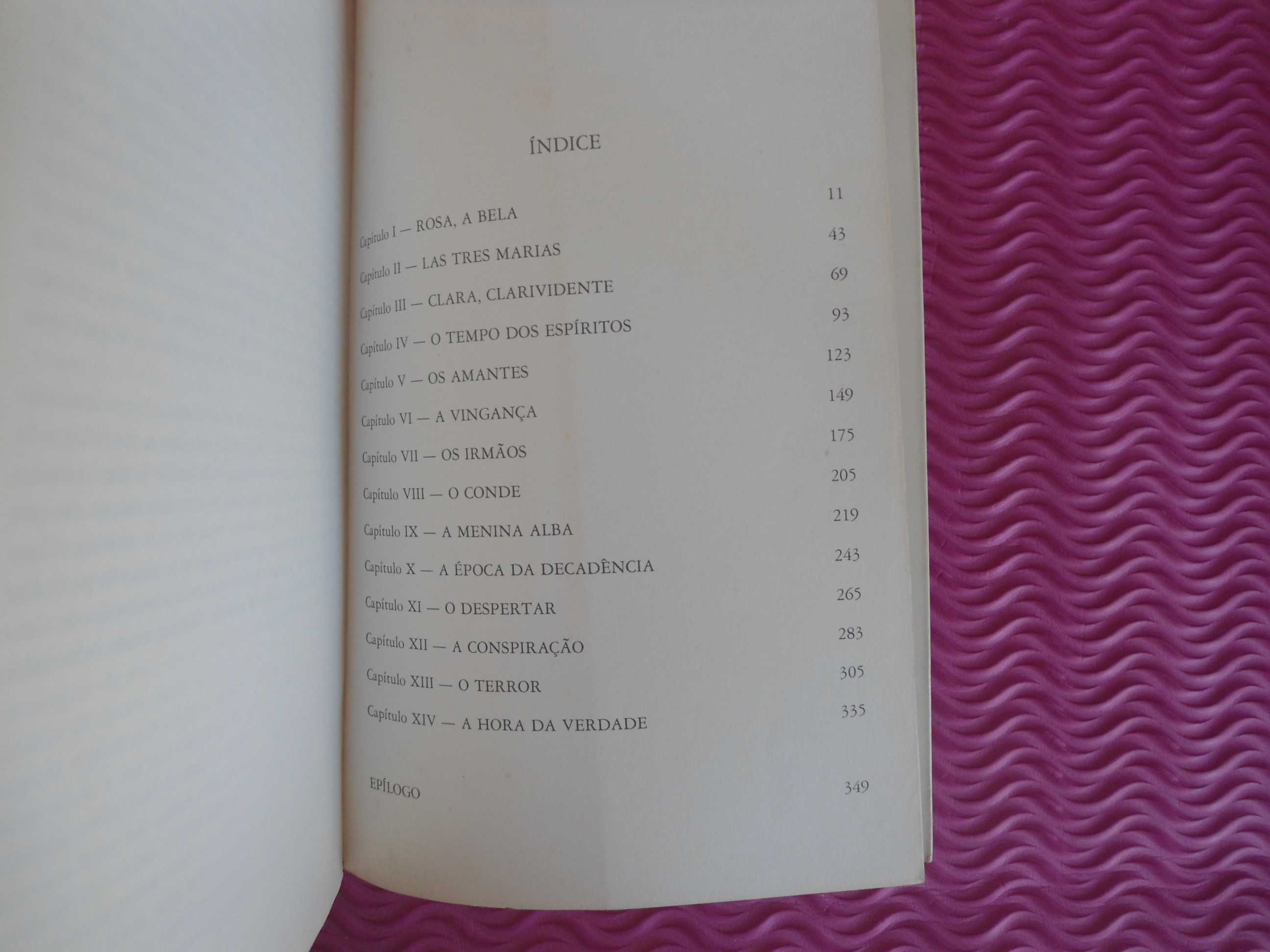 A Casa dos espíritos por Isabel Allende