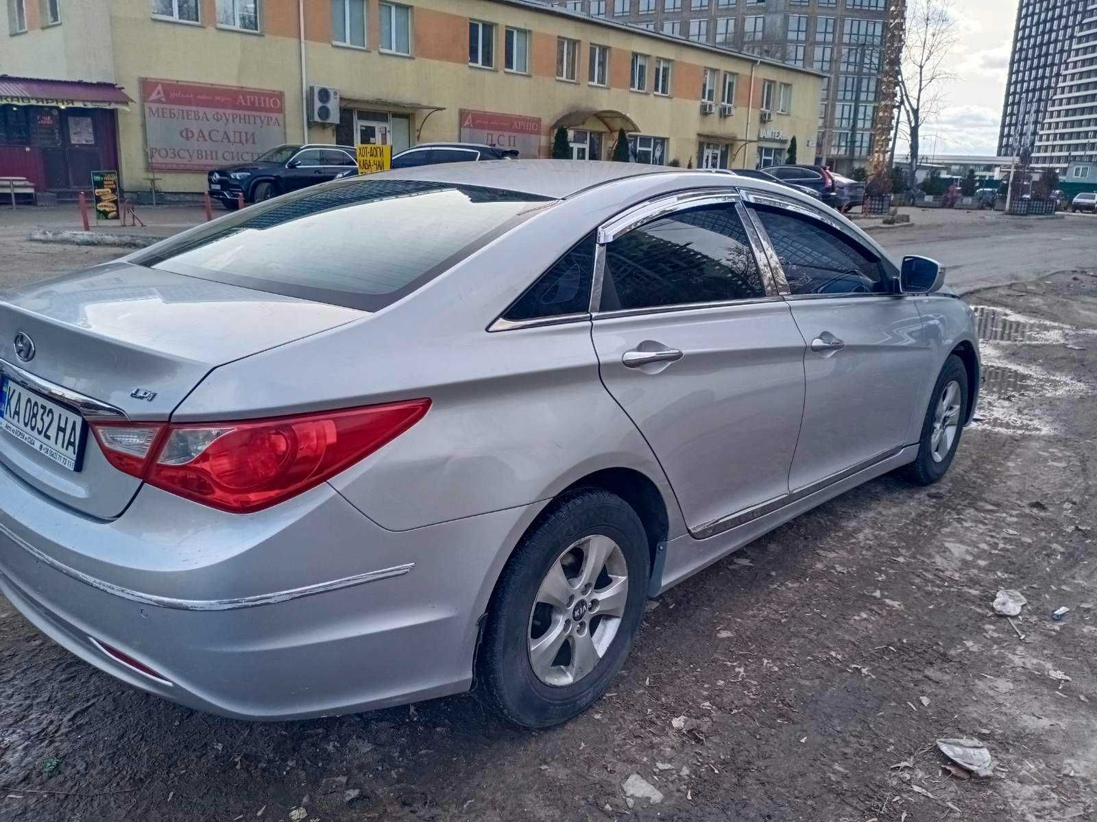 HYUNDAI SONATA 2012 р.в. Викуп  3 500 грн/тижд.