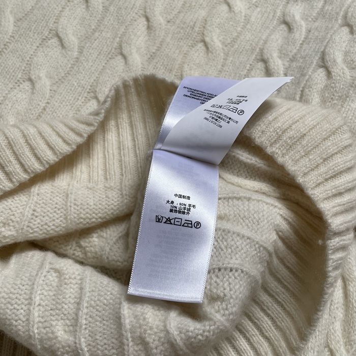 Светр Ralph Lauren. Базовий светр Polo ralph lauren крупної вязки