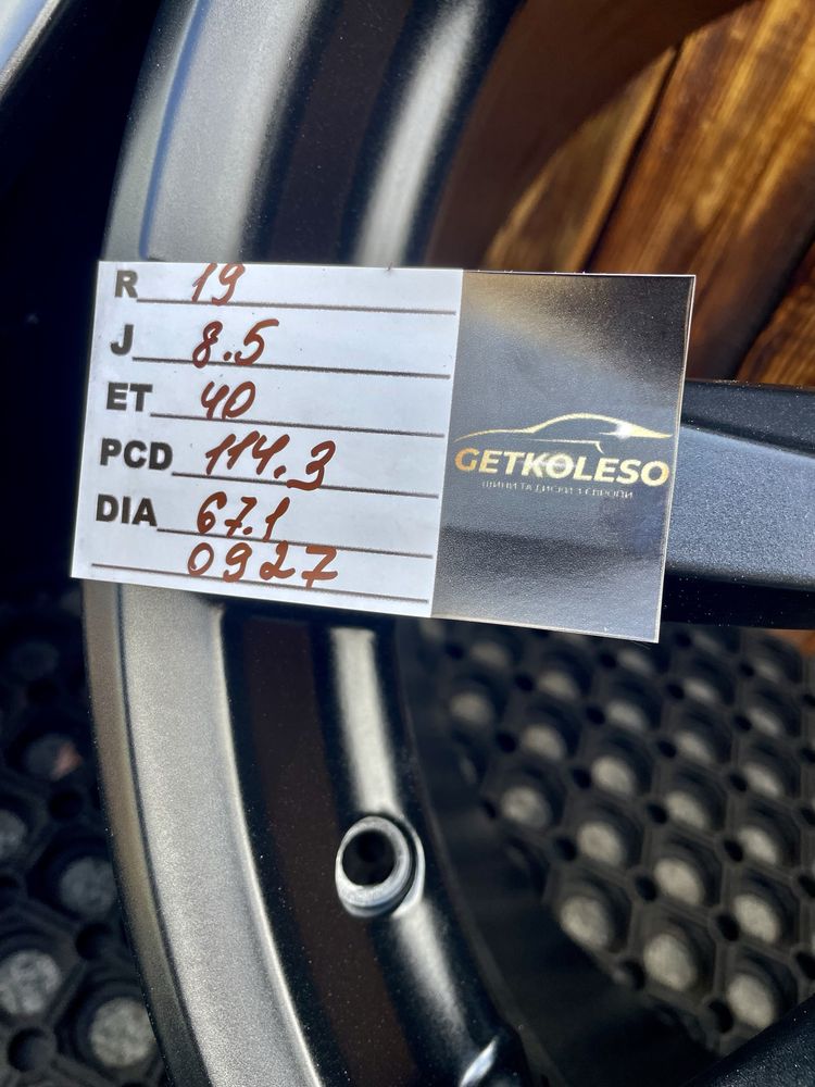 Диски 5/114.3 r19 MAK