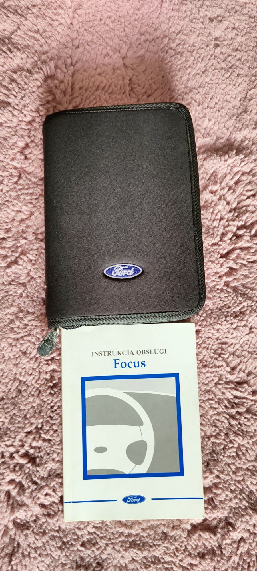Instrukcja obsługi ford focus MK1
