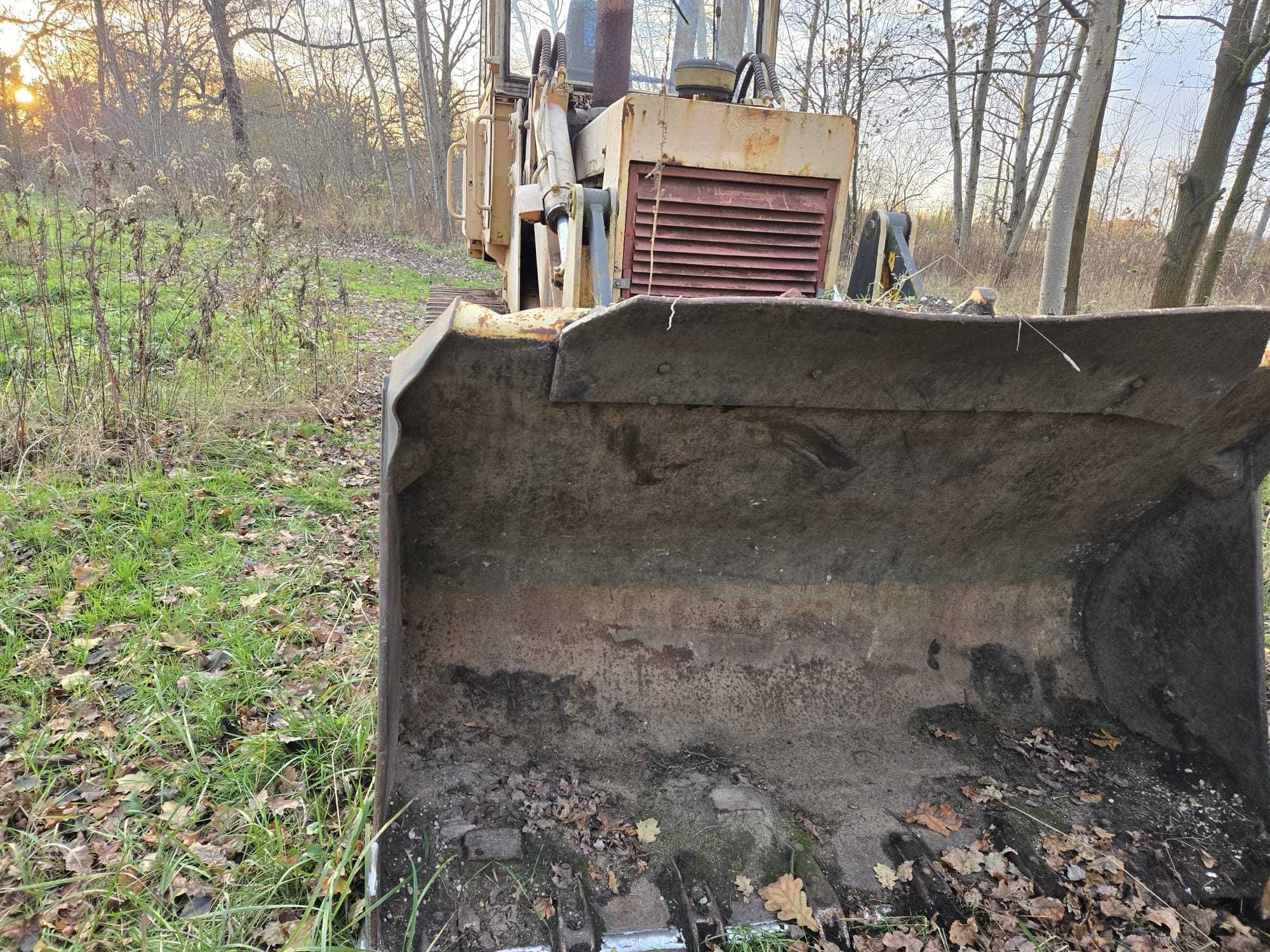 Ładowarka gąsienicowa Massey Ferguson