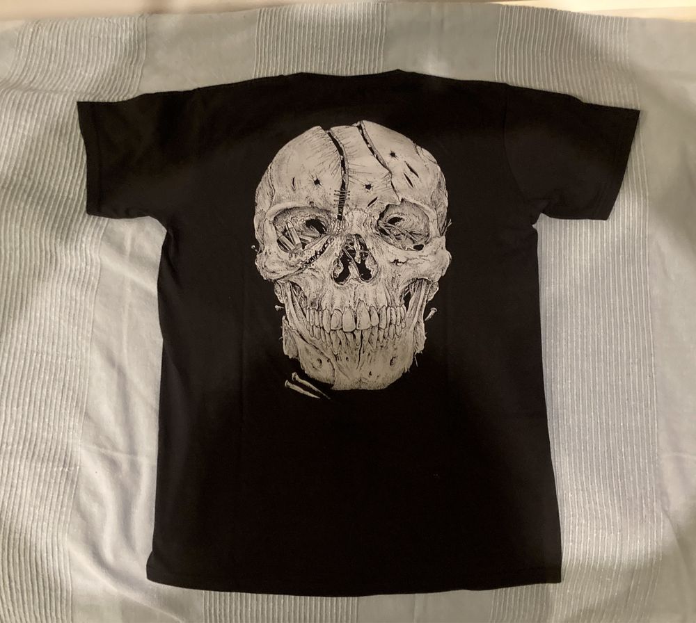 Tshirt Serotonin zero crust hc punk