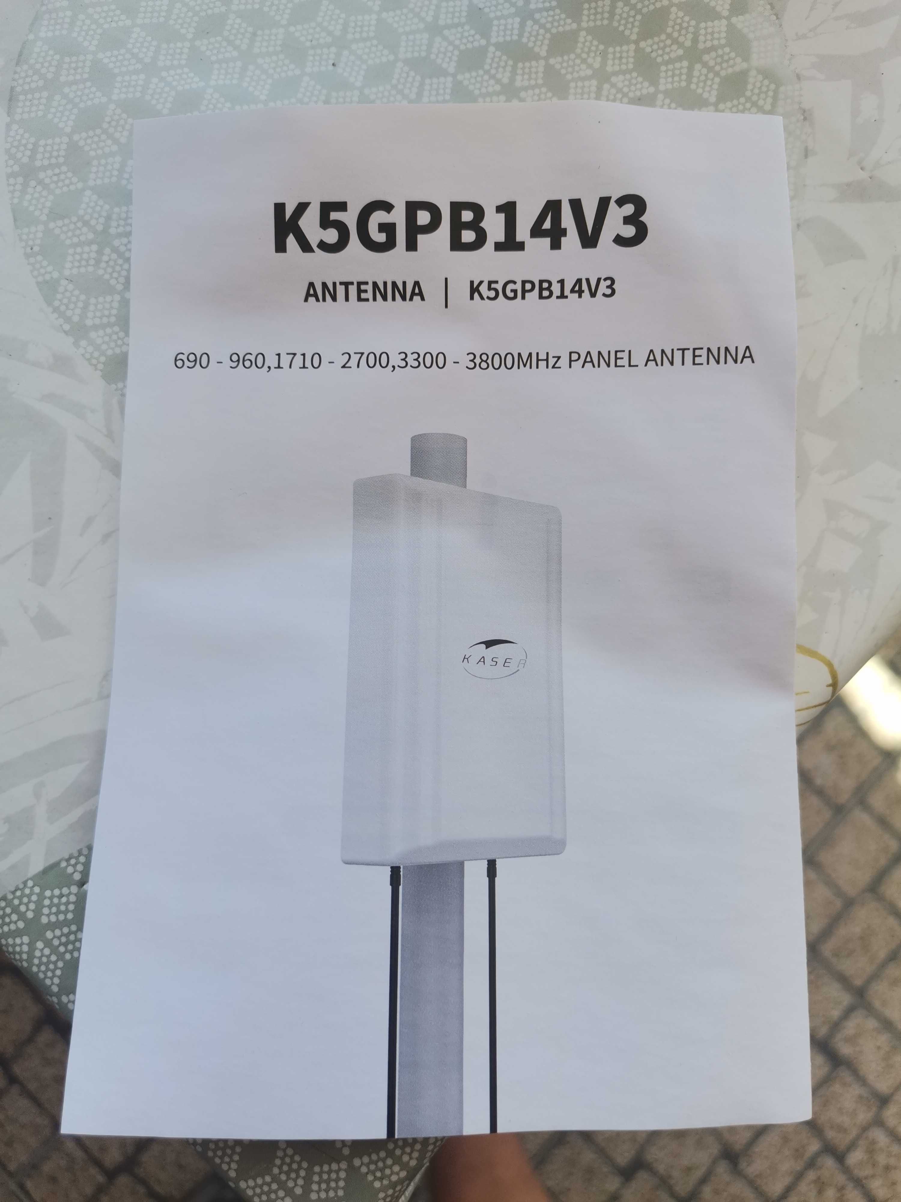 Antena 4G captador de sinal