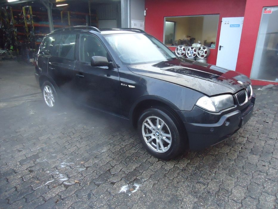 BMW X3 2.0D (M47D204D4) de 2005 só ás peças