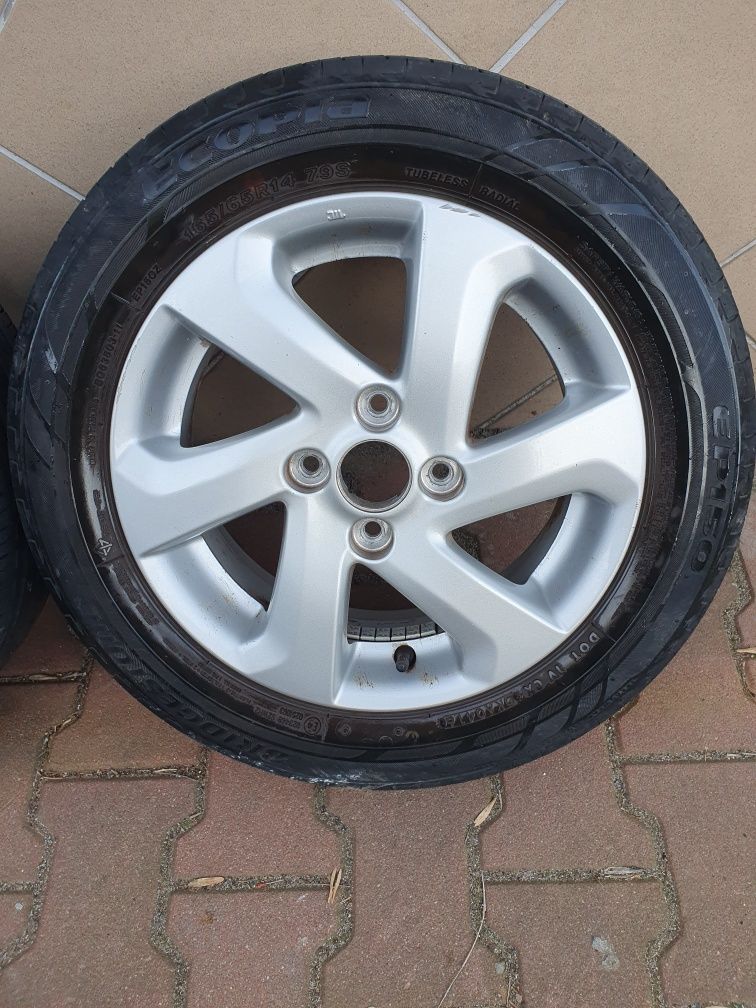 Oryginalne Felgi Koła 14" Suzuki Celerio Swift 4x100 ET45+165.65.14