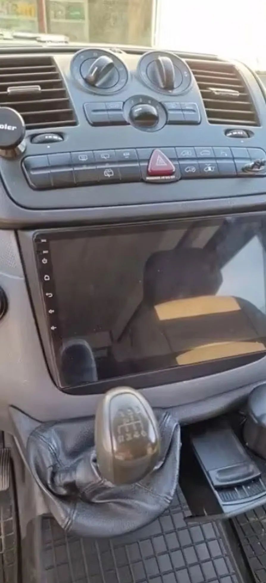 Перехідні рамки 9' 10' Android Mercedes W639 Vito  Sprinter та інші