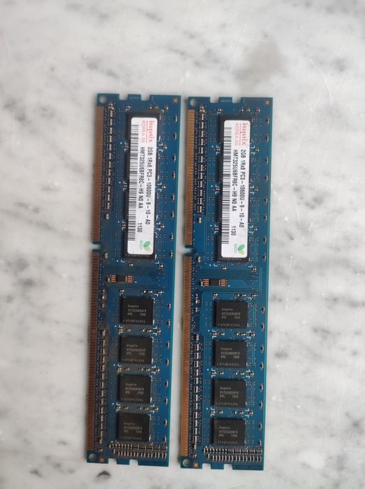 Pamięć RAM DDR3 1333MHz 2*2gb